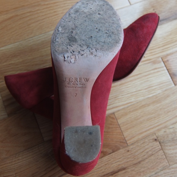 J.CREW - Etta Suede Pump - Picture 3 of 5